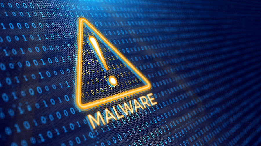 Factors to Consider When You Download Torrents Detecting malware program concept – binary code and malware warn