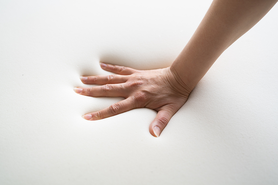 Memory Foam Seat Cushion: Top 3 Benefits and Why It's Important to Get One Now Hand Testing Orthopedic Memory Foam Core Mattress