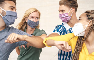 4 Ways To Make Masks Fashionable