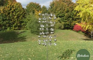 A Dynamic View – Kinetic Wind Sculptures