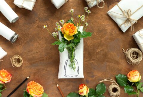 DIY Photo Wrapping Paper Tutorial