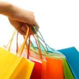 Mother Child Tote Shopping Bag