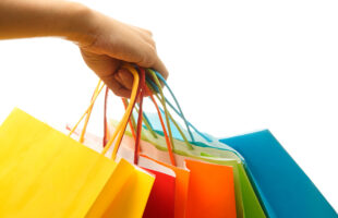 Mother Child Tote Shopping Bag