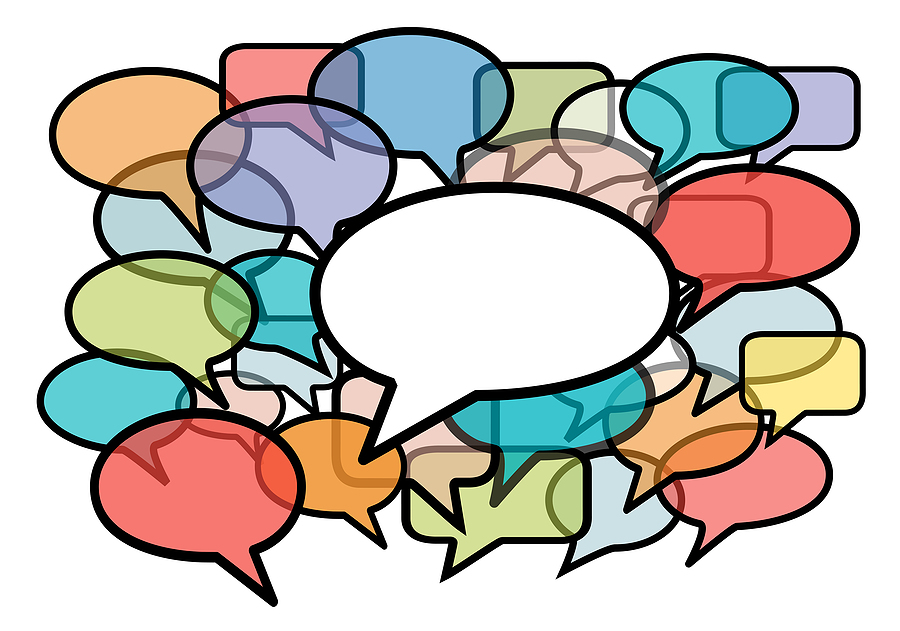How to get more Instagram followers for your insta account Talk in colors speech bubbles social media