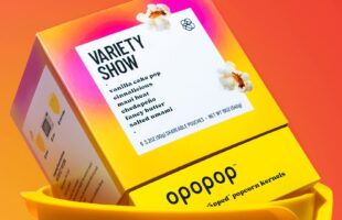 Opopop Review: Yummy Flavor Wrapped Popcorn
