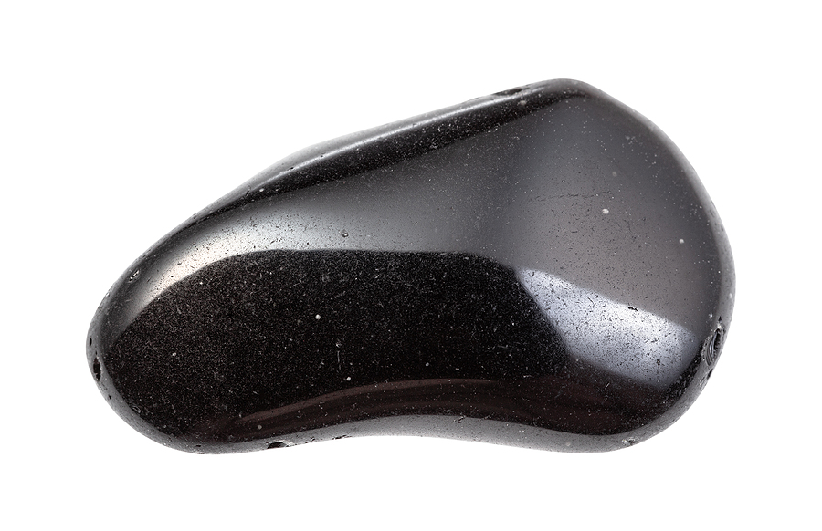 Closeup Of Sample Of Natural Mineral From Geological Collection