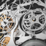 On Time Wall Clock