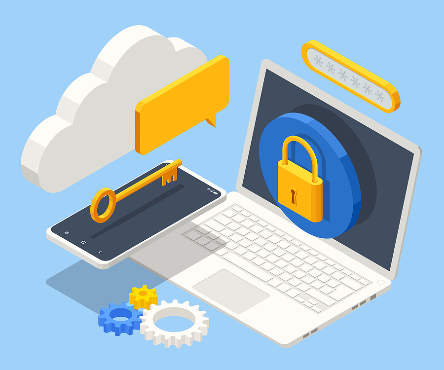 Easy Way To Access All The Content In Your Region Without Worrying At All With These Simple Tips Isometric Data Security system. Cyber security and privacy. Traffic Encryption, VPN, Privacy Protection Antivirus. Protection software, finance security