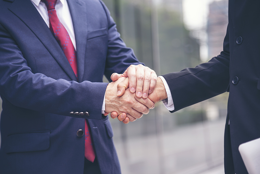 3 Tactics to Secure Referrals for Your Law Firm Business people shake hands together. Trust Promise Concept. Honest Lawyer Partner with Professional Team make Law Business Agreement after Complete Deal. Ethics Business people handshake, touch and Respect customer to trust partnership.