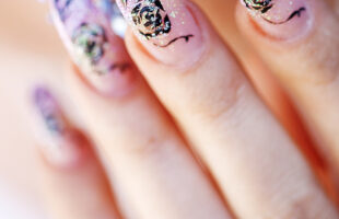 Nerdy Manicures… Nerdicures?