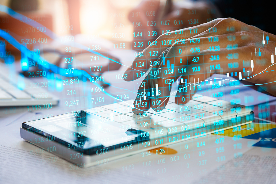 How to get into forex trading Stock market graph and business financial data on LED. Business graph and stock financial indicator. Stock or business market analysis concept. Business financial or stock market background. Business graph on stock market financial exchange