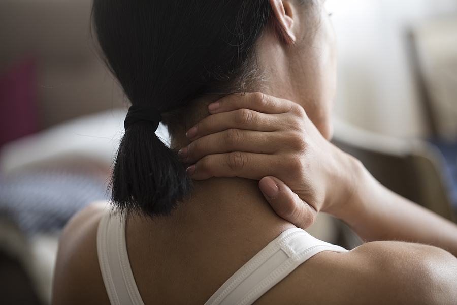 Pain In The Shoulder. Upper Arm Pain, People With Body-muscles P