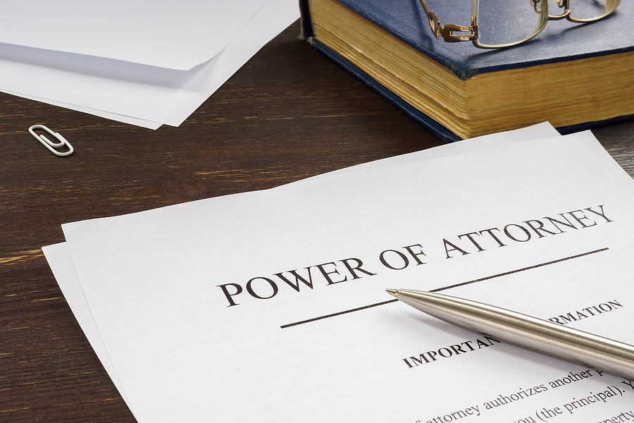 How to Choose an Agent to Give a Power of Attorney Power of attorney POA legal document and pen.