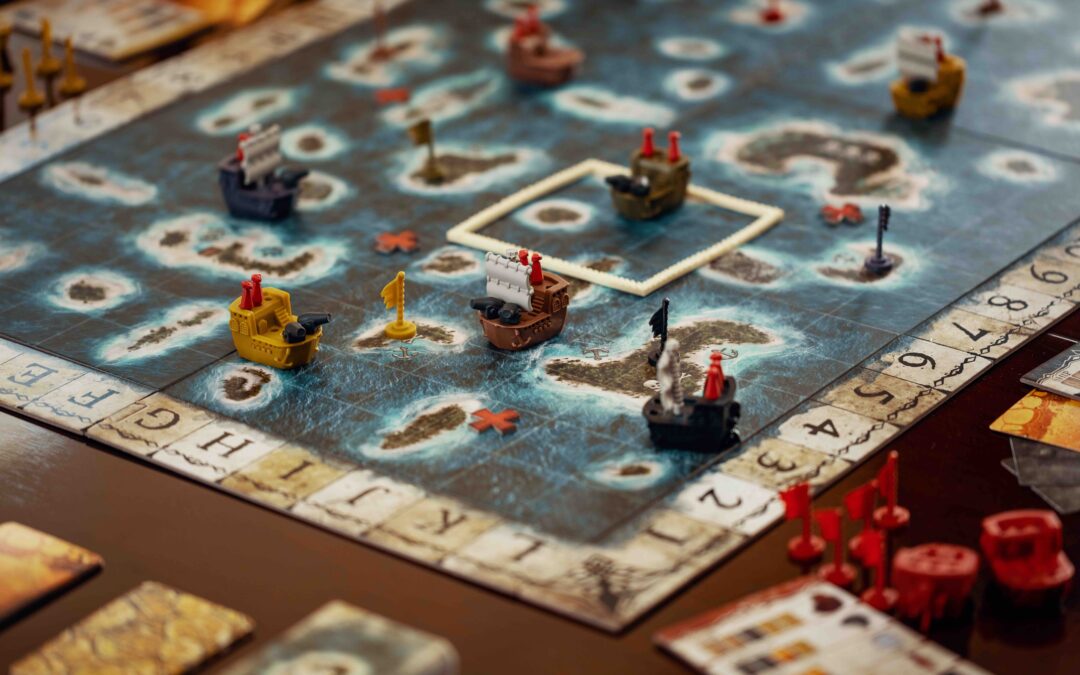Your Next Board Game Night Classic: Plunder A Pirate’s Life