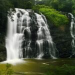 Abbey falls in the coorg region of KArnataka India