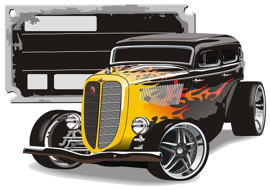 What Is Special About Custom Design and Why Do We Like It? Custom Design Gaz-M1 Hotrod
