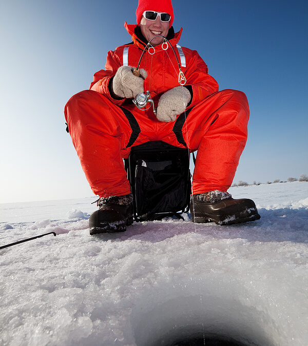 How to Catch Crappies Ice Fishing