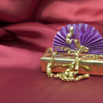 Popular Gifts for Gambling and Sports Lovers Artfully Wrapped Gift Presented Luxury Red Cloth