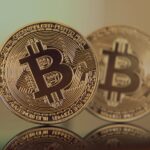 Huge Stack Of Cryptocurrencies. Bitcoin Business. Crypto Currenc