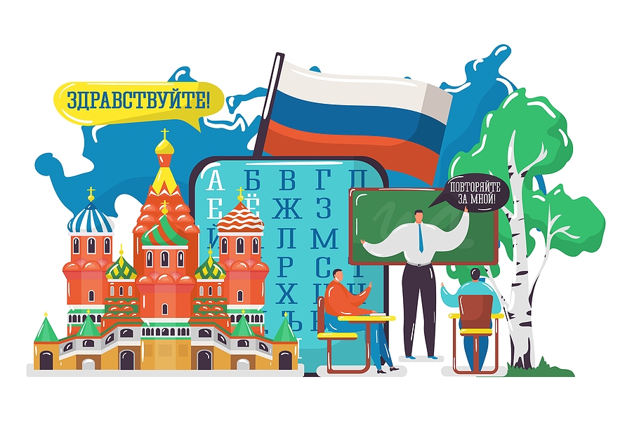 Learn More Quickly With a Private Russian Language Tutor Online