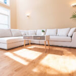 The Best Sectional Sofas White sectional sofa couch in a large luxury interior home