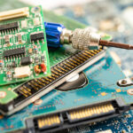 Small Actions, Big Impact: How Local Businesses Can Tackle E-Waste Circuit Of Main Board Hardware Computer Electronic, E-waste