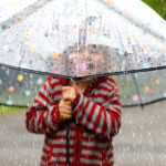 Why is it Important to Have Rain Umbrellas during Rainy Season Color Wheel Stick Umbrella