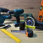 Construction Tool For Working With Wood. Woodworking Tool Concep
