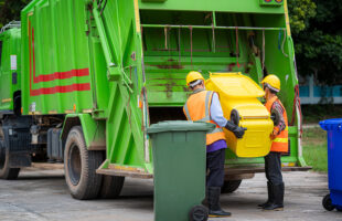 Dust Pans Be Gone!: A Trash Can Equipped With A Vacuum