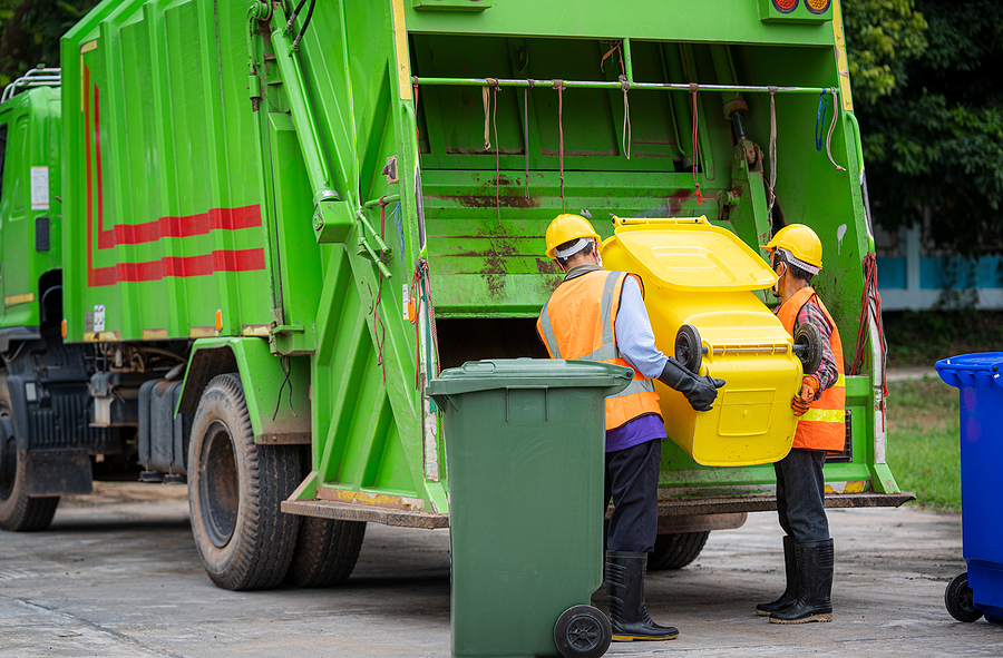 Dust Pans Be Gone!: A Trash Can Equipped With A Vacuum