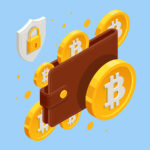 What is a Desktop Wallet & How Does it Work Isometric Digital Wallet technology for cryptocurrency bitcoin. Digital wallet application on mobile
