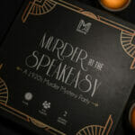 Murder at the Speakeasy Kickstarter: Throw a Murder Mystery Party to Die For Murder Mystery Party