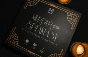 Murder at the Speakeasy Kickstarter: Throw a Murder Mystery Party to Die For