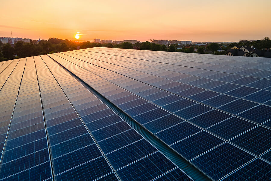 Types of energy-efficient roofs