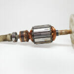 What Are DC Motor Drives and When Are They Used? Rotor Of Dc Motor With Impeller And Ball Bearing On Shaft. Spare