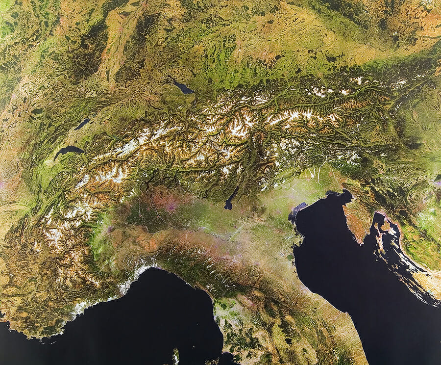 Satellite Imagery: Observing the Ocean from Space