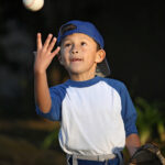 9 Ways To Make Your Child A Better Baseball Player Young Boy Catching Baseball
