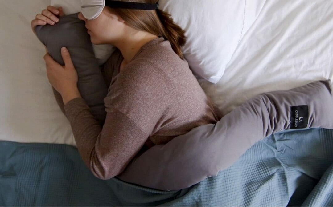 Cuddle Sleep Therapeutic Weighted Pillow Review