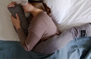 Cuddle Sleep Therapeutic Weighted Pillow Review