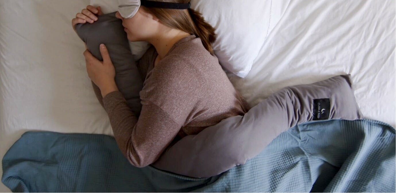Cuddle Sleep Therapeutic Weighted Pillow Review