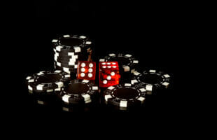 Machined Aluminum Dice