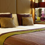 What Is An Eastern King Size Bed? King sized bed in a luxury hotel room