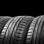 Incredible Things You Need to Know About Your Tyres Studio Shot Of A Set Of Summer Car Tires Isolated On Black Backg