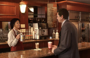 A Closer Look At Coffee Shop Countertops