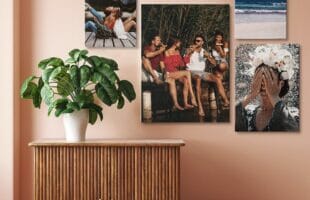 The Best Ways to Use Photos for Home Decor (+ a 25% Discount Code)