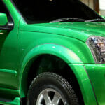 The Best Running Boards to Fit Your Truck Green Pickup Truck