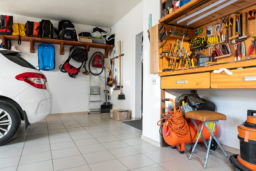 What Should Not Be Stored In A Garage?