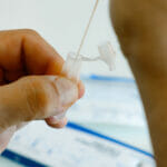 What to know about home-based rapid COVID-19 tests Male Hands Use Covid Rapid Antigen Test. Covid-19 Quick Atk Self