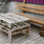 5 Unusual Uses for Your Old Pallets Recycled Wood Table Bench Made From Old Wooden Storage Pallet Di