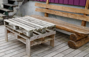 5 Unusual Uses for Your Old Pallets